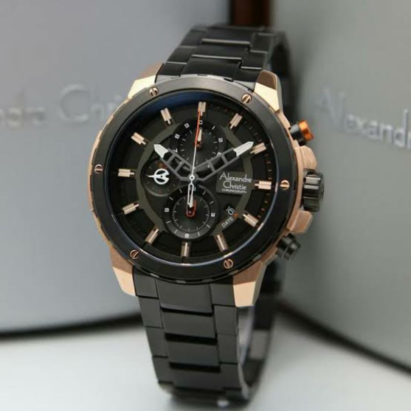 ALEXANDRE CRISTIE ORIGINAL !! Jam Tangan Pria