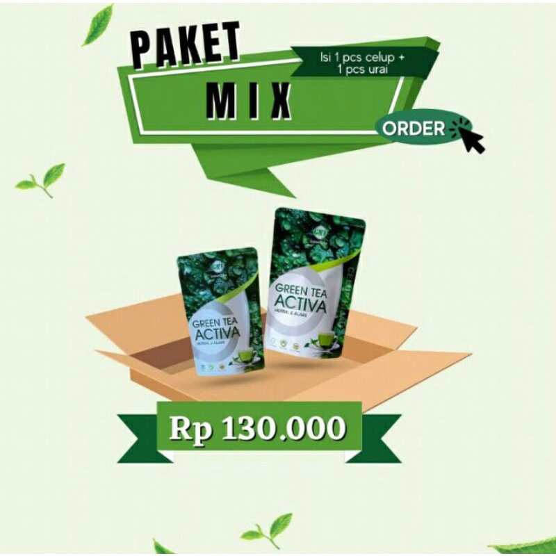 

TEH HERBAL PELANGSING AMPUH MIX ( ISI 2 BUNGKUS URAI