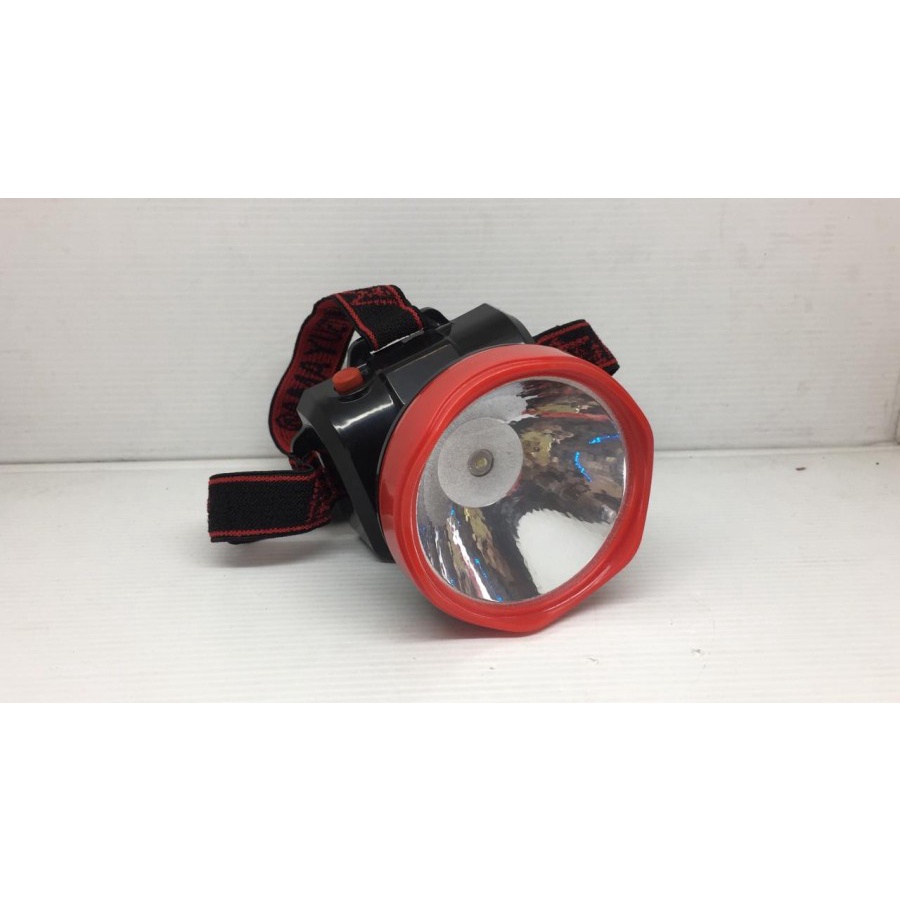 Headlamp Senter Kepala LED Mitsuyama MS-111/MS-111CHG/MS-2035 Berkualitas