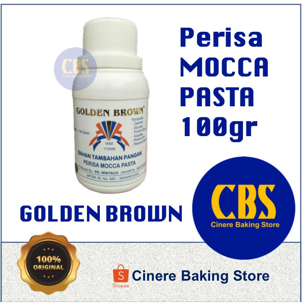 

Golden Brown Perisa Mocca Pasta 100gr HALAL