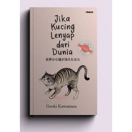 Jika Kucing Lenyap dari Dunia