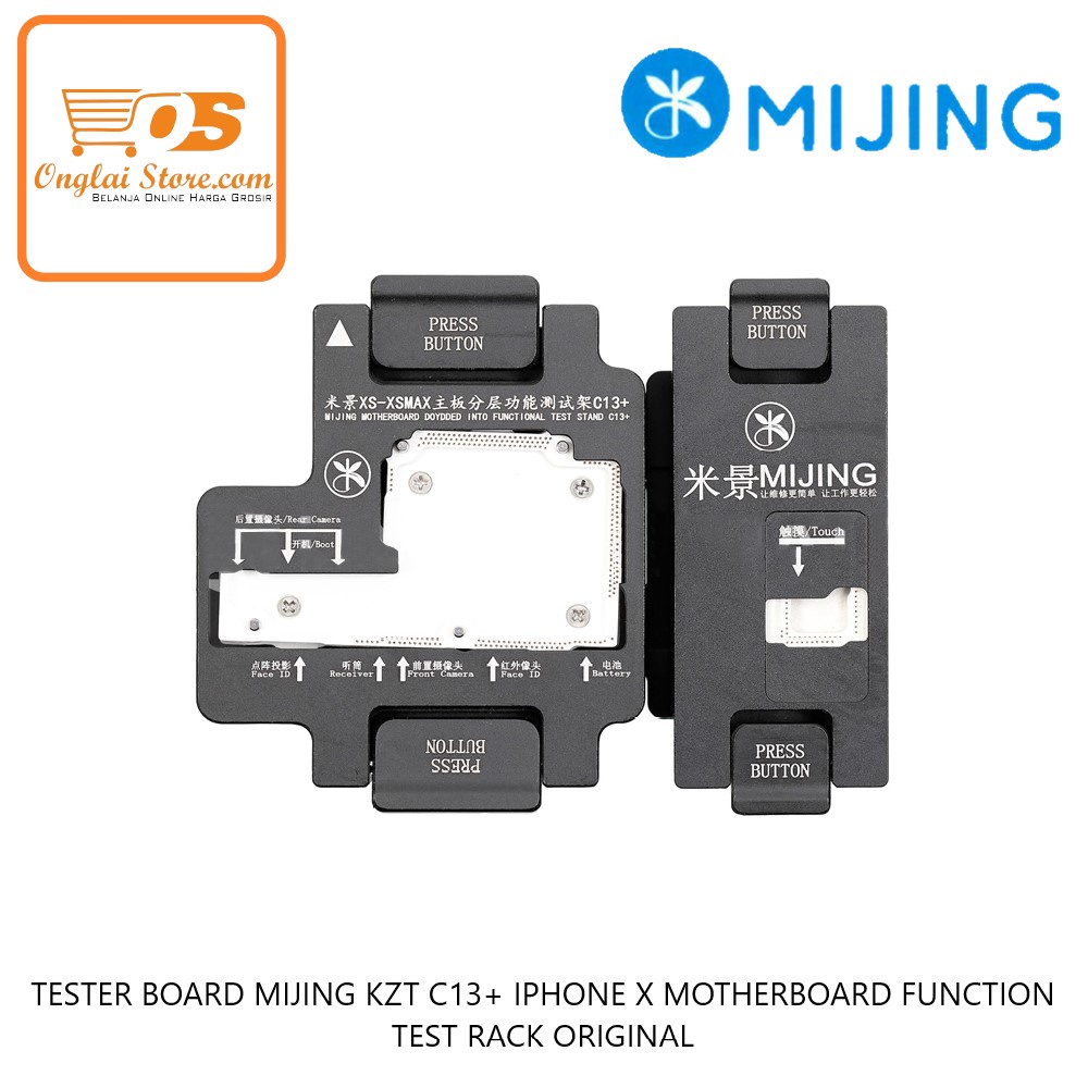 Tester Board Mijing KZT C13+ Iphone XS/XS-MAX Motherboard Function Test Rack Original