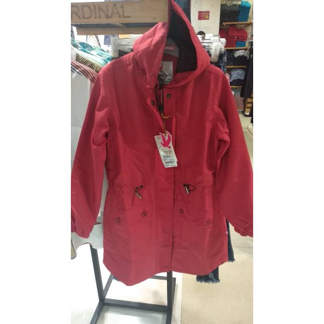 Jaket cardinal girl