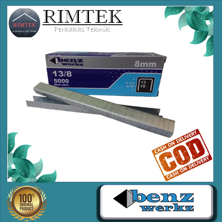 

BENZ ISI STAPLES TEMBAK 13/8