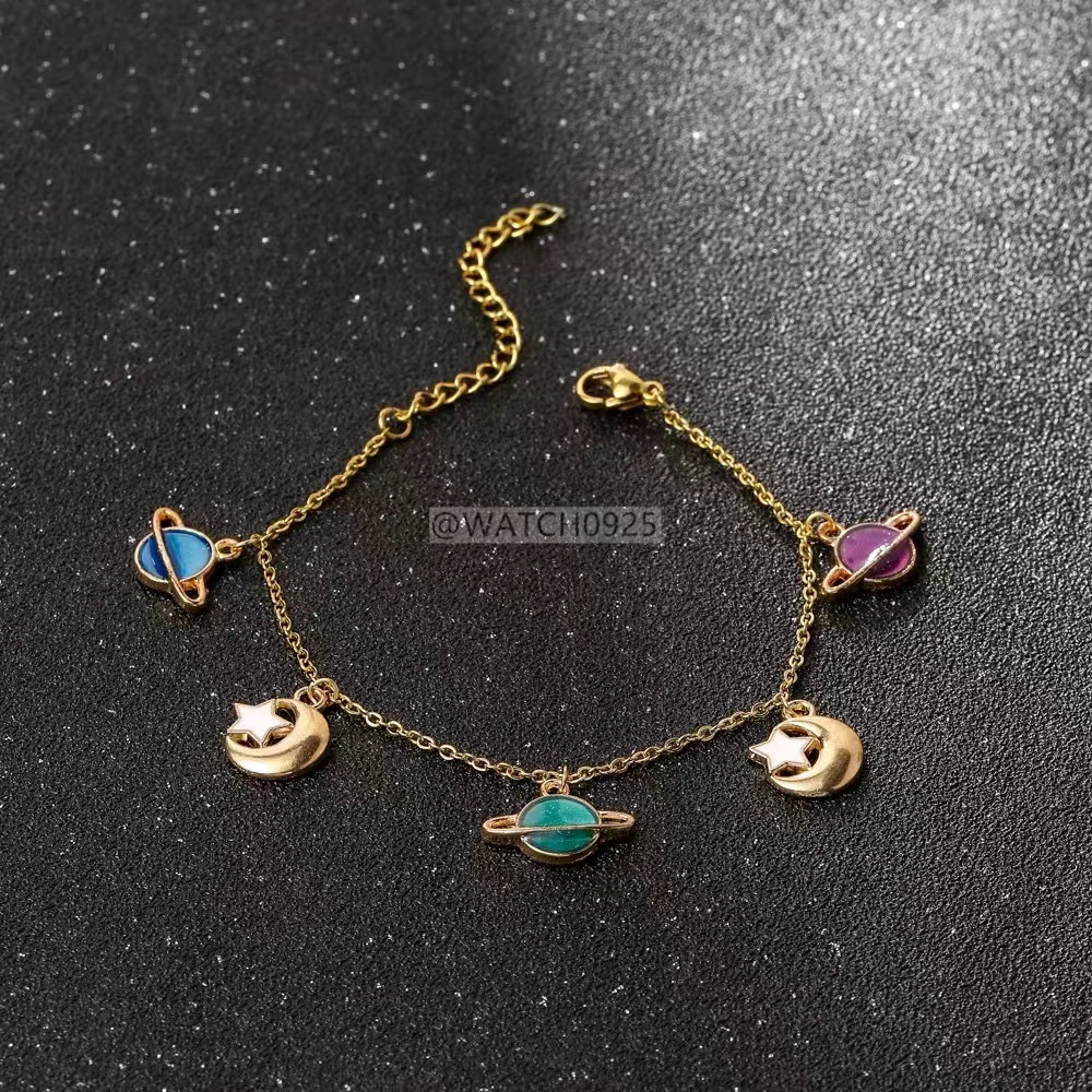 ✨Tongtonges✨ COD gelang titanium wanita anti karat korean style huruf S200