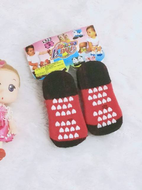 Kaos kaki model sepatu bayi La ball baby socks