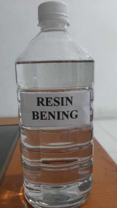 Resin Bening 1 Kg & Katalis 100 Gram