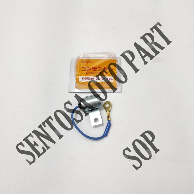 Kondensor Condensor Denso Kijang 3K 4K 5K 7K Carry Corolla Futura Original