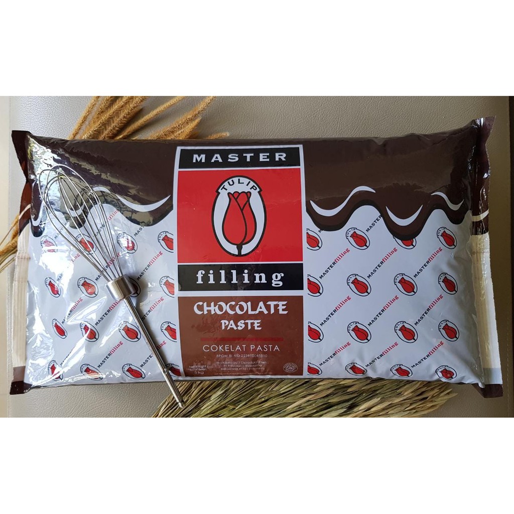 

TULIP Master Filling Coklat - Filing Coklat Tulip 5 kg