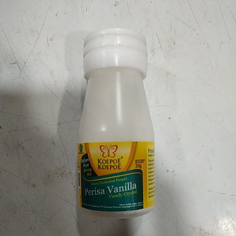 

Koepoe koepoe perisa vanilla 20 g