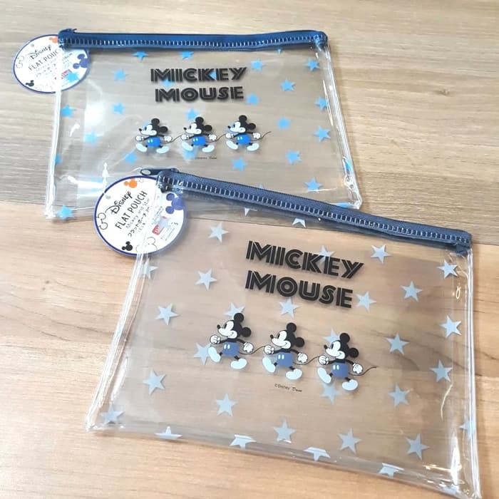 

Produk Unggulan Mickey Flat Pouch / Pouch Make Up / Tempat Pensil Disney Mickey Mouse Berkualitas