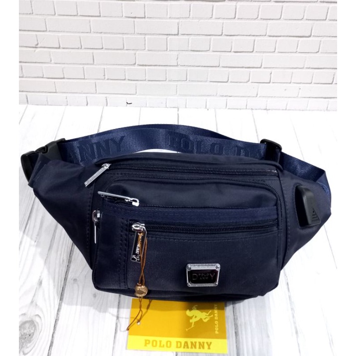 TAS POLO DANY TAS PINGGANG PRIA WAISTBAG TERLARIS