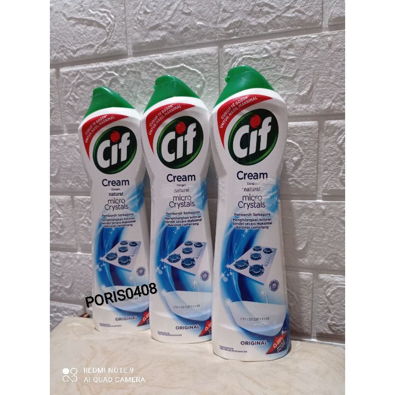 CIF CREAM ORIGINAL 660gram