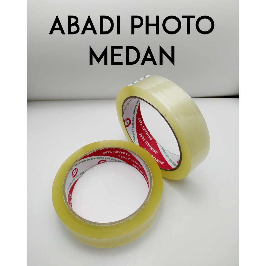 

Selotip Lakban Daimaru Sedang 1 inci