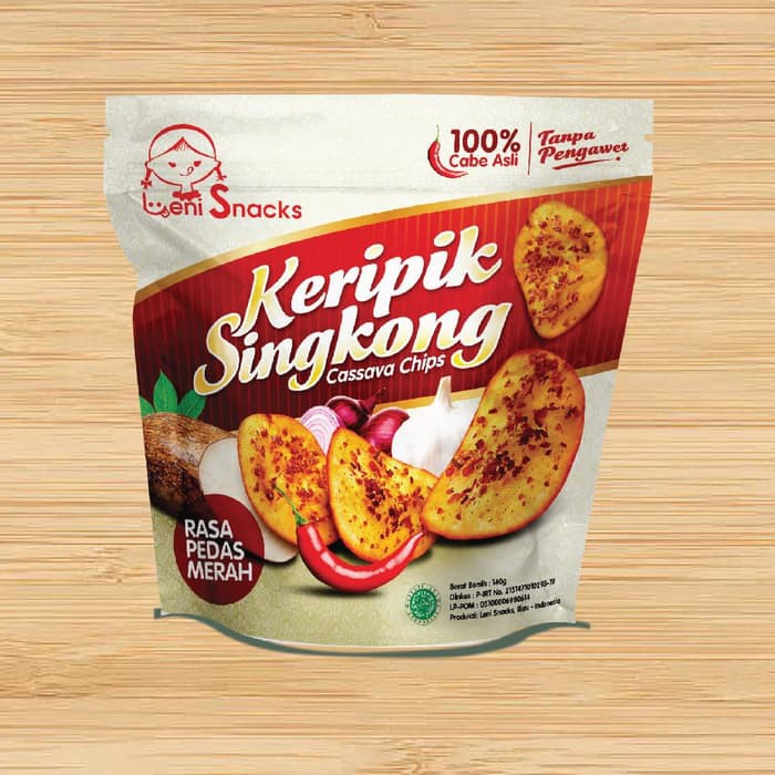 

Lenisnacks Keripik Singkong Rasa Pedas Merah ~ kp1477