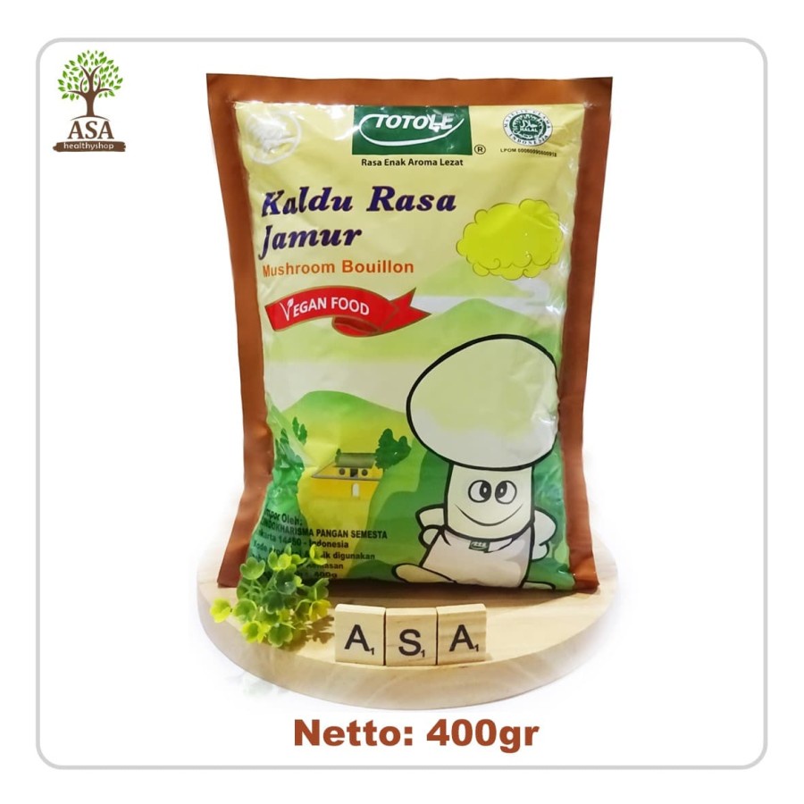 

Kaldu Jamur Totole 400gr