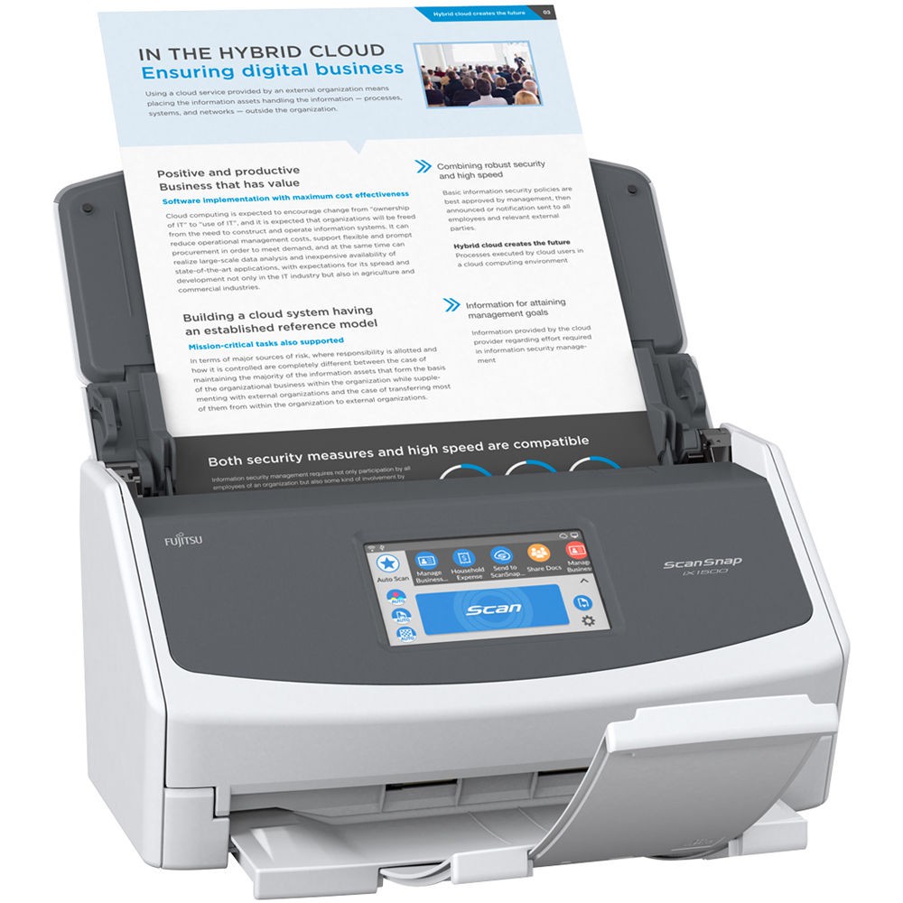 Scanner Fujitsu Ix1500 Resmi Shopee Indonesia