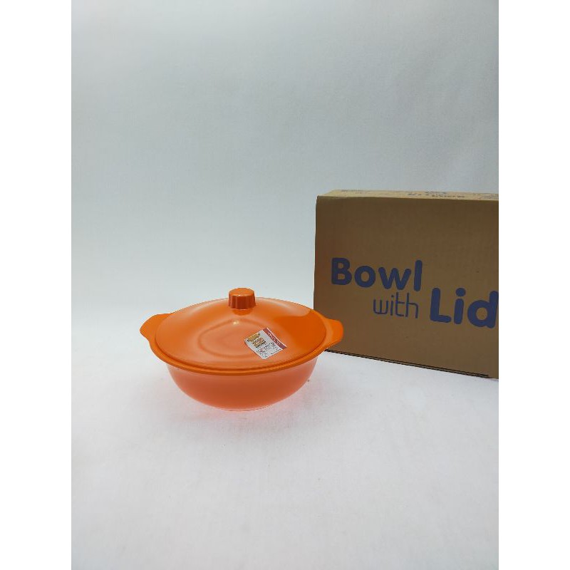 Mangkok tutup Melamin 7"