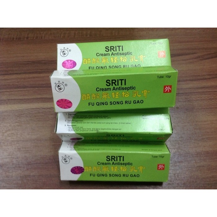 Cream Antiseptik SRITI Sriti Original Depkes