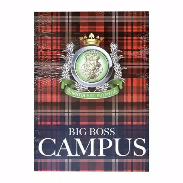 

BUKU TULIS BIG BOSS CAMPUS 50 LEMBAR.SATU PAK ISI 10 PAK.