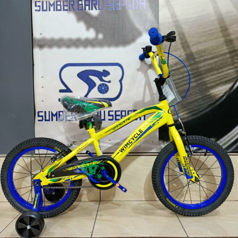 Sepeda Anak BMX Wimcycle Dragster 16 Inch