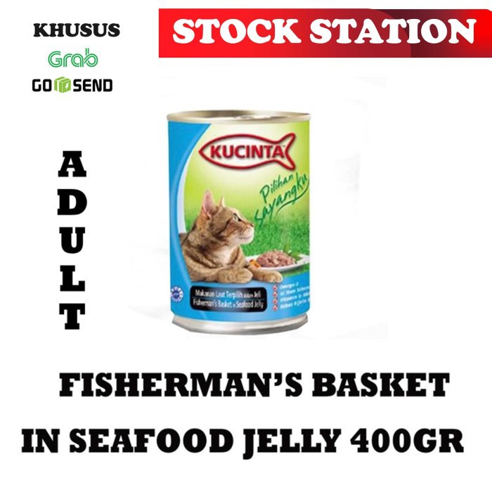 KUCINTA Fishermans Basket Seafood Jelly 400gr(GRAB/GOSEND)