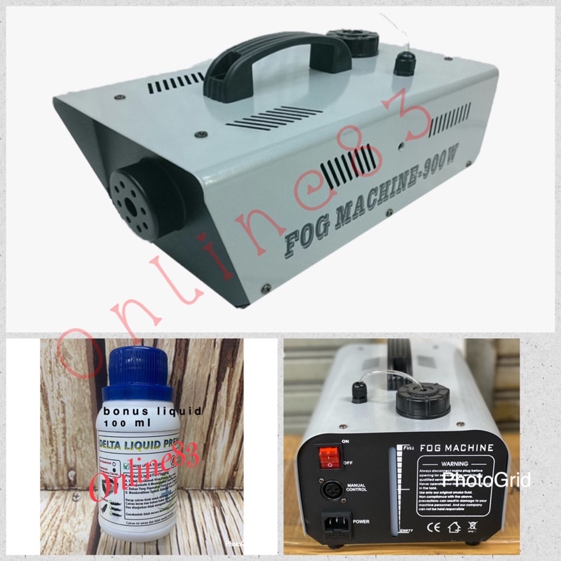 mesin fogging 900 watt // mesin asap disinfectan 900watt