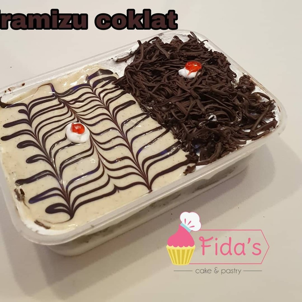 

lava tiramisu coklat box