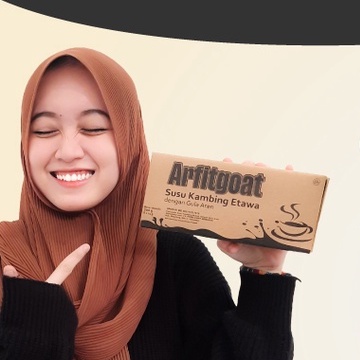 

Arfitgoat - Susu Kambing Etawa Murni dengan Gula Aren Asli Original