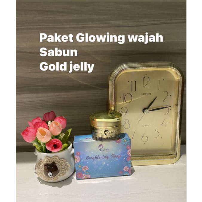 Paket wajah glowing kedas beauty BPOM