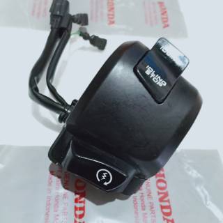 Saklar switch holder kanan Vario 150 125 new LED tombol