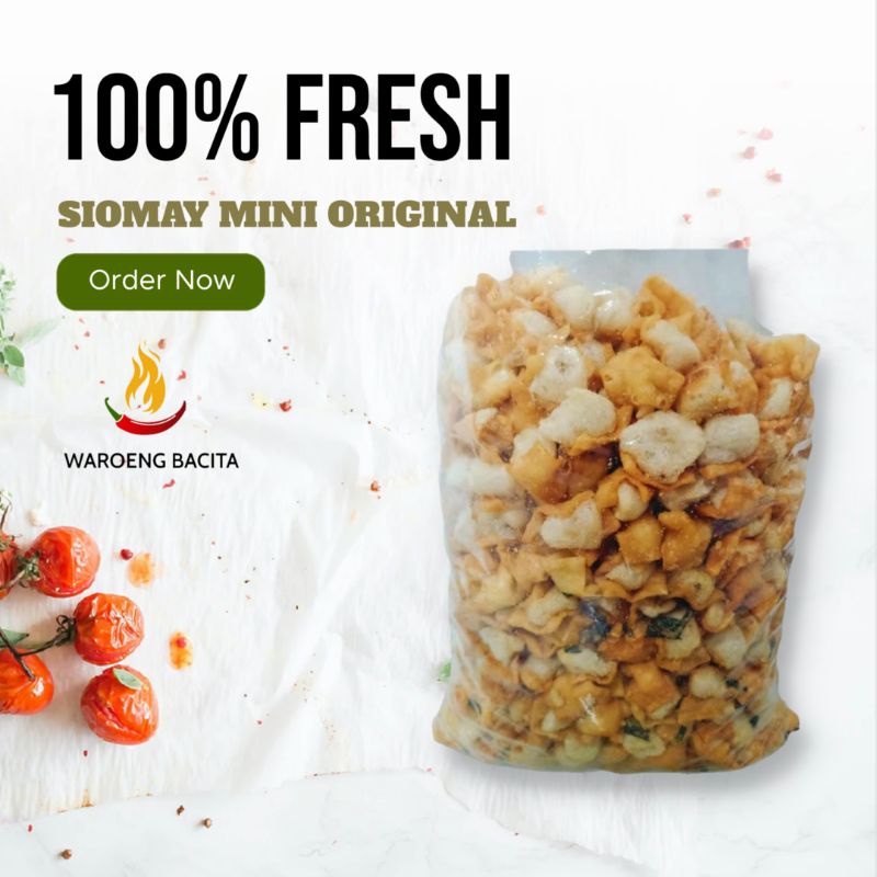 

BACITA - SIOMAY MINI KERING ORIGINAL 500 gram