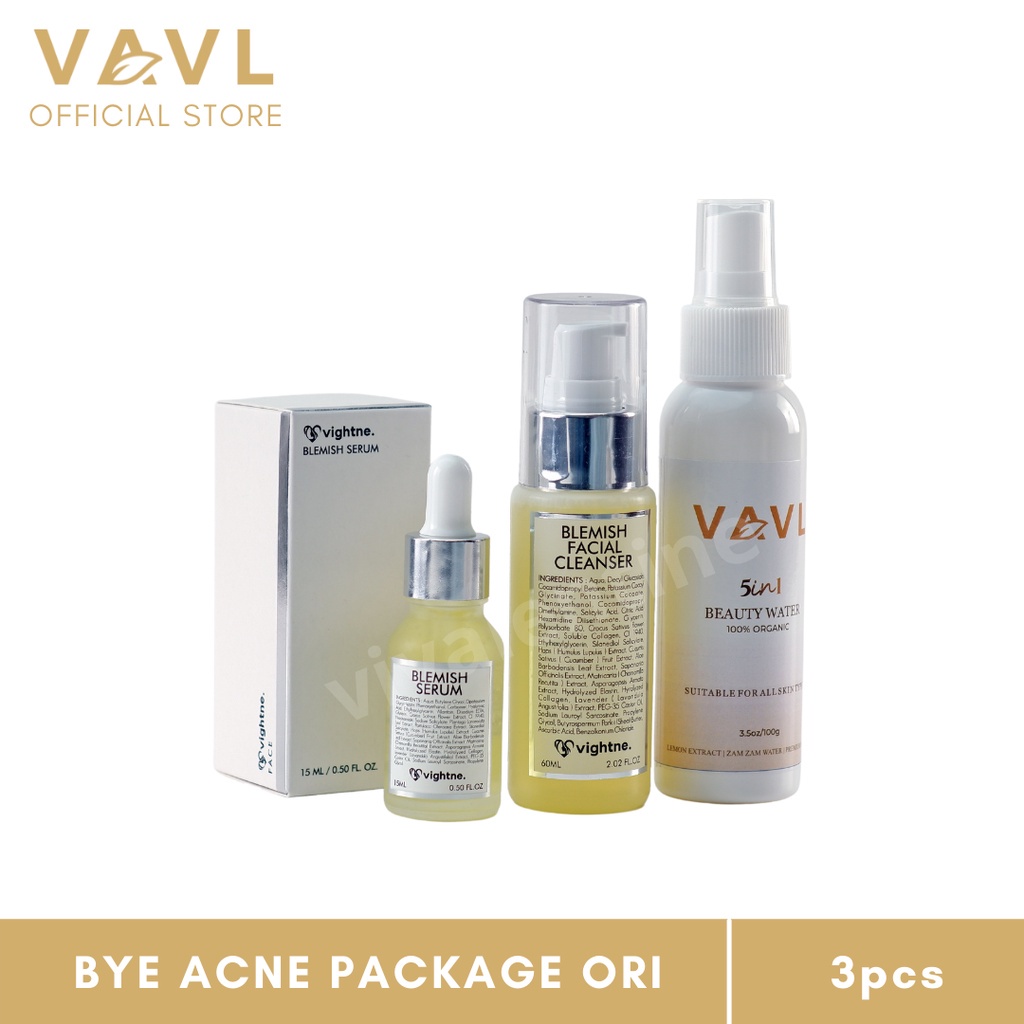 VAVL Bye Acne Package (Best Seller)