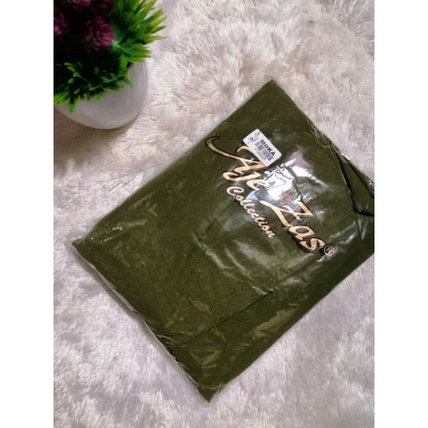 Khimar aje zas moka /moca best seller premium original aje zas-Army