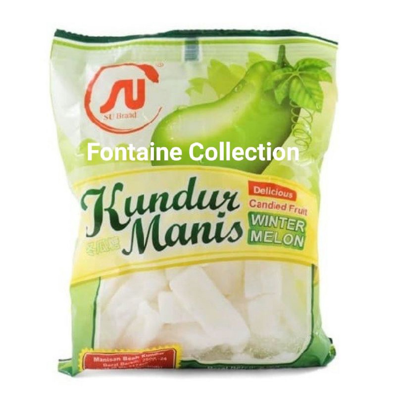 

gula kundur manis 250gr su/winter melon/tung kua/tang kwe