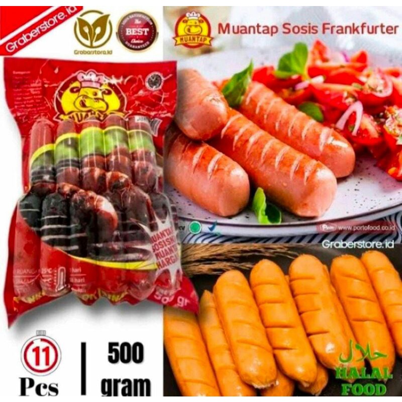 

A78 TERMURAH SOSIS MUANTAP 500G READY