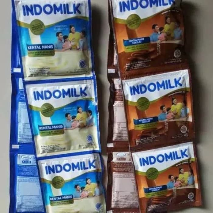 

Kental Manis Indomilk cap enak Sachet (isi 6pcs)
