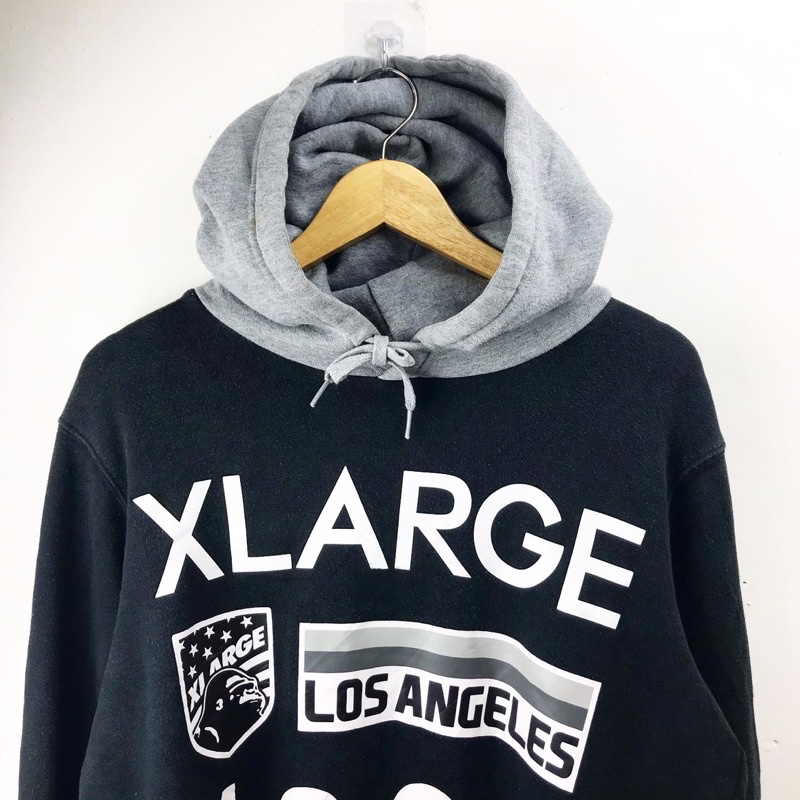 Hoodie XLarge Big Print Second