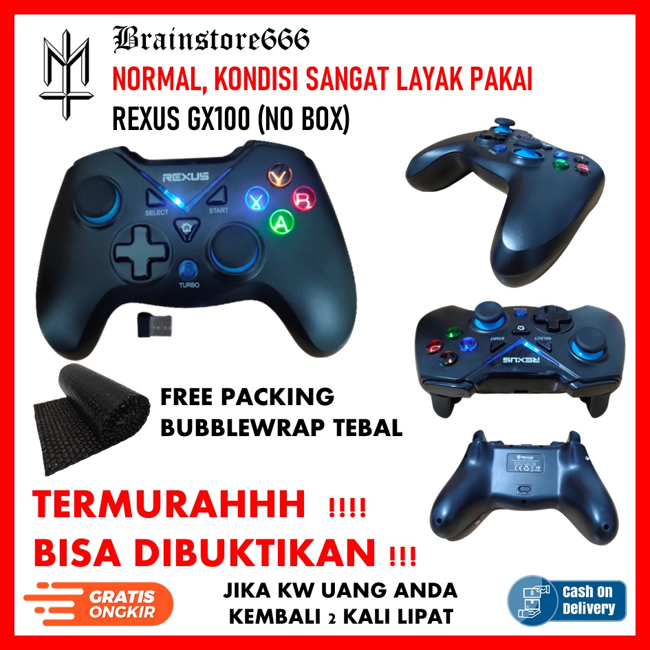 REXUS WIRELESS GX100 GX 100 JOYSTICK JOY STICK GX200 GX 200 GP WGP 12 13 GP12 WGP12 GP13 WGP13 GX200