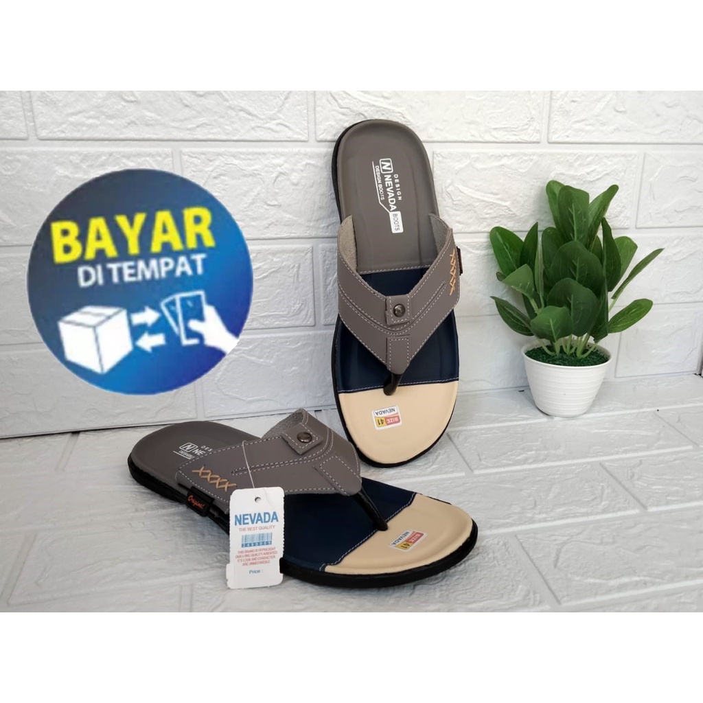 Abah Store -  Promo Sandal Pria Murah Terbaru - Sandal Jepit Pria  - Japit wanita - Sandal selop - s