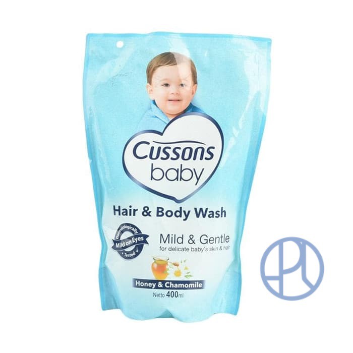SABUN MANDI BAYI CUSSONS BABY HAIR BODY WASH 400 ML SABUN MANDI BAYI CUSSONS BABY HAIR BODY WASH 400 ML