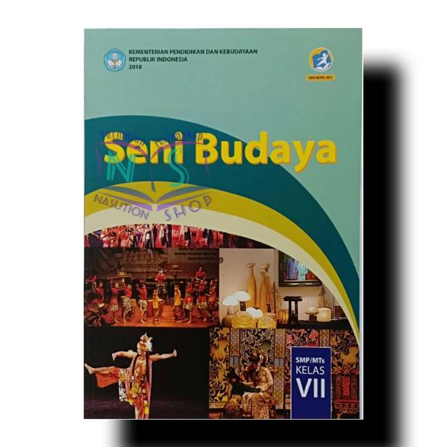 Buku Seni Budaya Kelas 7 Semester 2 – Berbagai Buku