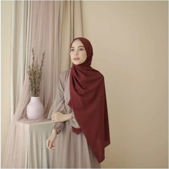 Hijab Pashmina Sabyan Grosir Jilbab Kerudung Pasmina Kekinian - TOKO63