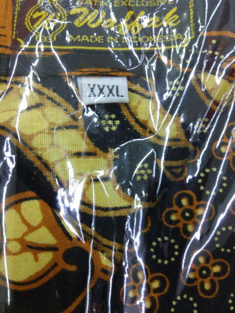 Kemeja Jumbo Batik f1 Xxl Xxxl 4l 5l 6l 7l Ld 130 Ld 140 Batik Bigsize Baju Jumbo Bisa Cod