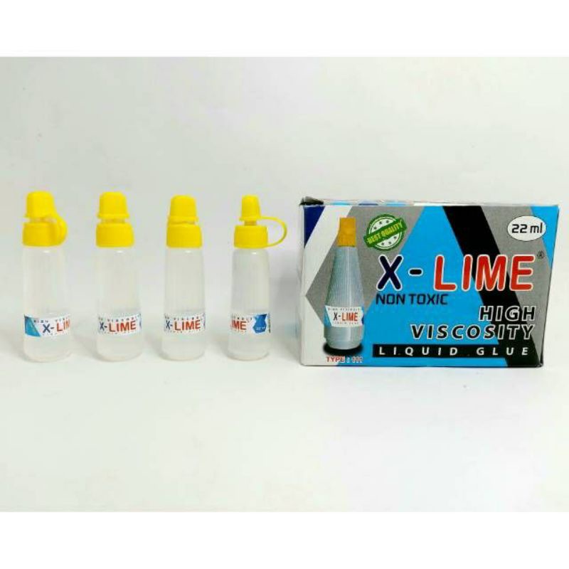 

Lem X-LIME 111 kecil / Lem X-LIME 112 besar