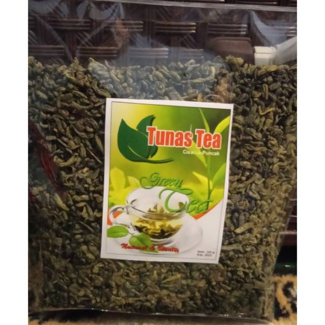 

Tunas Tea hijau natural 180 gram