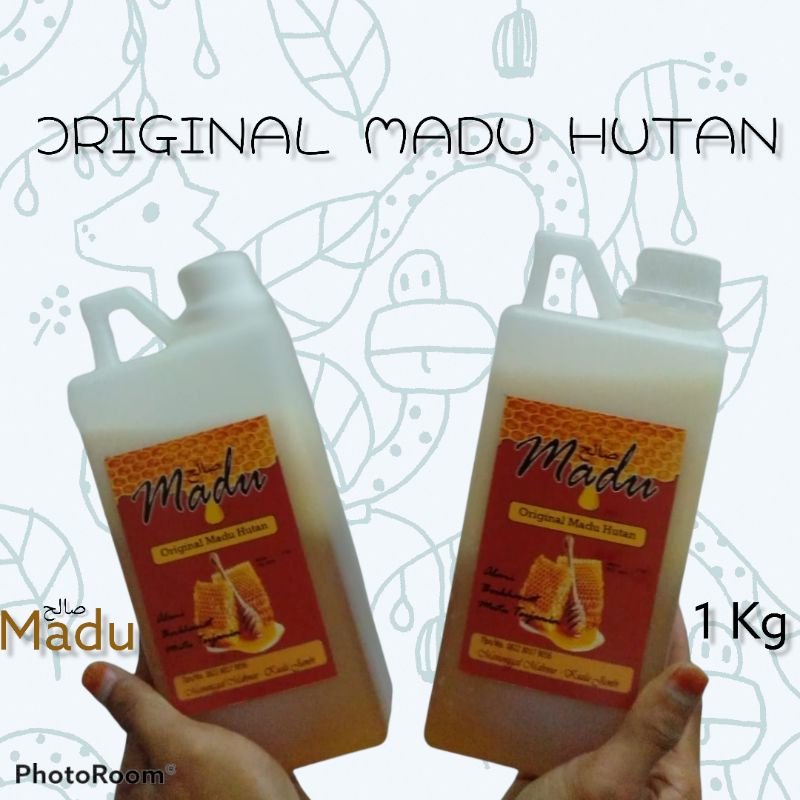 

ORIGINAL MADU HUTAN/MADU SIALANG/MADU SUMATRA-1kg