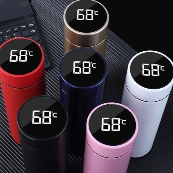 Thermos Suhu Led Termos Air Panas Temperatur Display Air Panas/Kopi/Teh