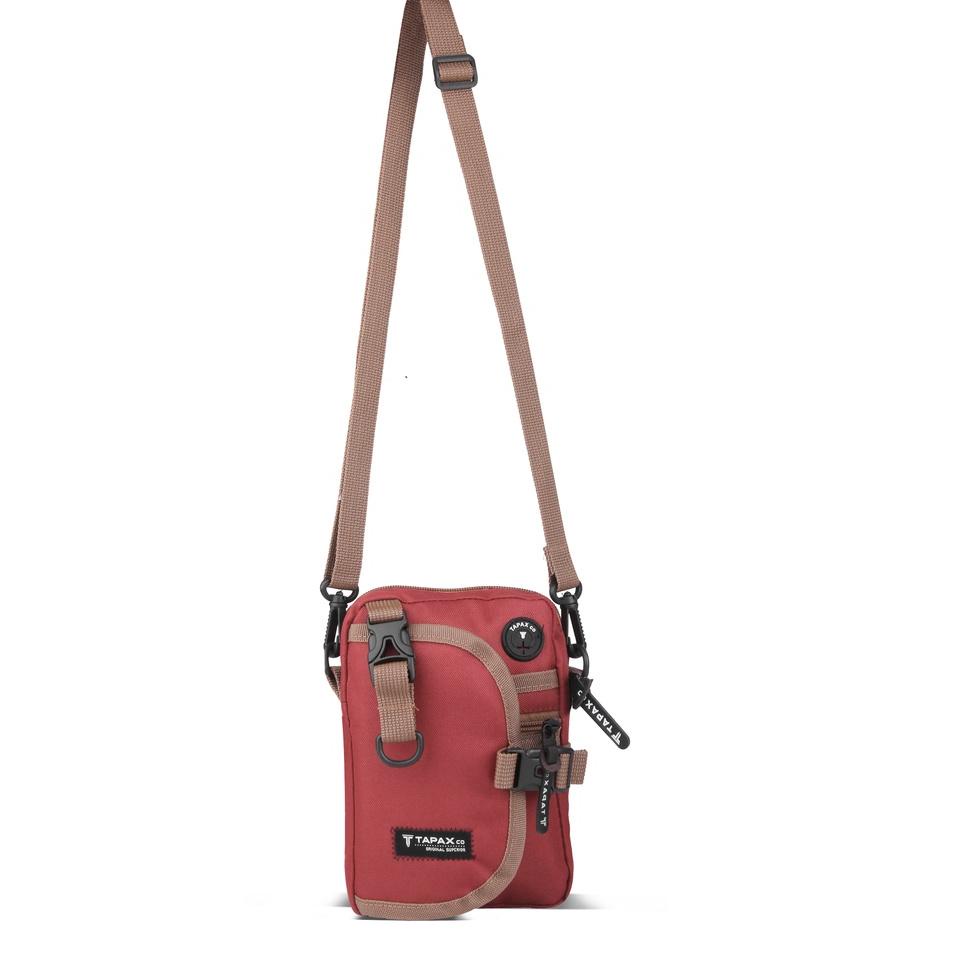 Tas Selempang Slingbag Pouch Tapax Vermin ‣ CN.19Au22ˣ