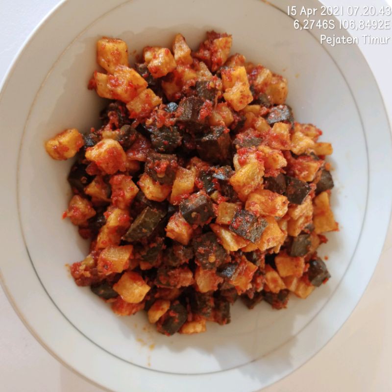 

Sambel Kentang Ati